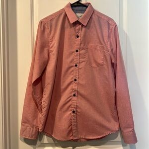 Craft and flow long sleeve button down dress shirt